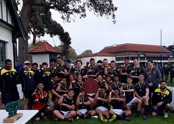 Wellington teams retain Hurricanes Youth Rugby Council U16 titles